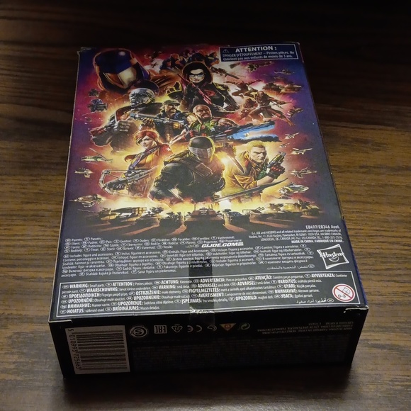 Hasbro G.I.JOE Classified Cobra Commander #06 - Picture 2 of 2